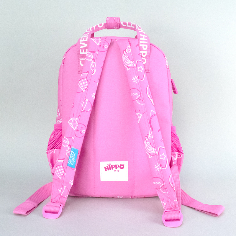 Ba Lô Mini CLEVERHIPPO Boba Dễ Thương BC4101/PINK