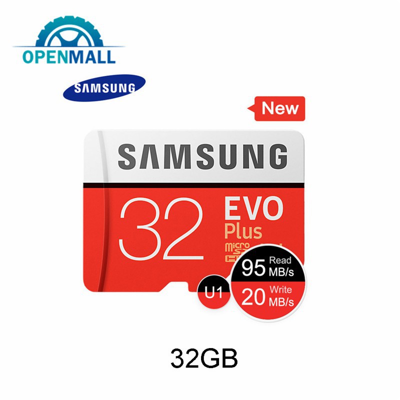 Thẻ nhớ SD uhs-1 Plus 100mb / s cho EVO SDXC 32 c10