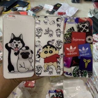 Ốp iphone 5g/5s/5se dẻo hình kute
