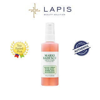 Nước hoa hồng Mario Badescu Facial Spray with Aloe Herbds and Rose Water 236ml