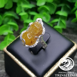 NHẪN TỲ HƯU VÀNG MINI