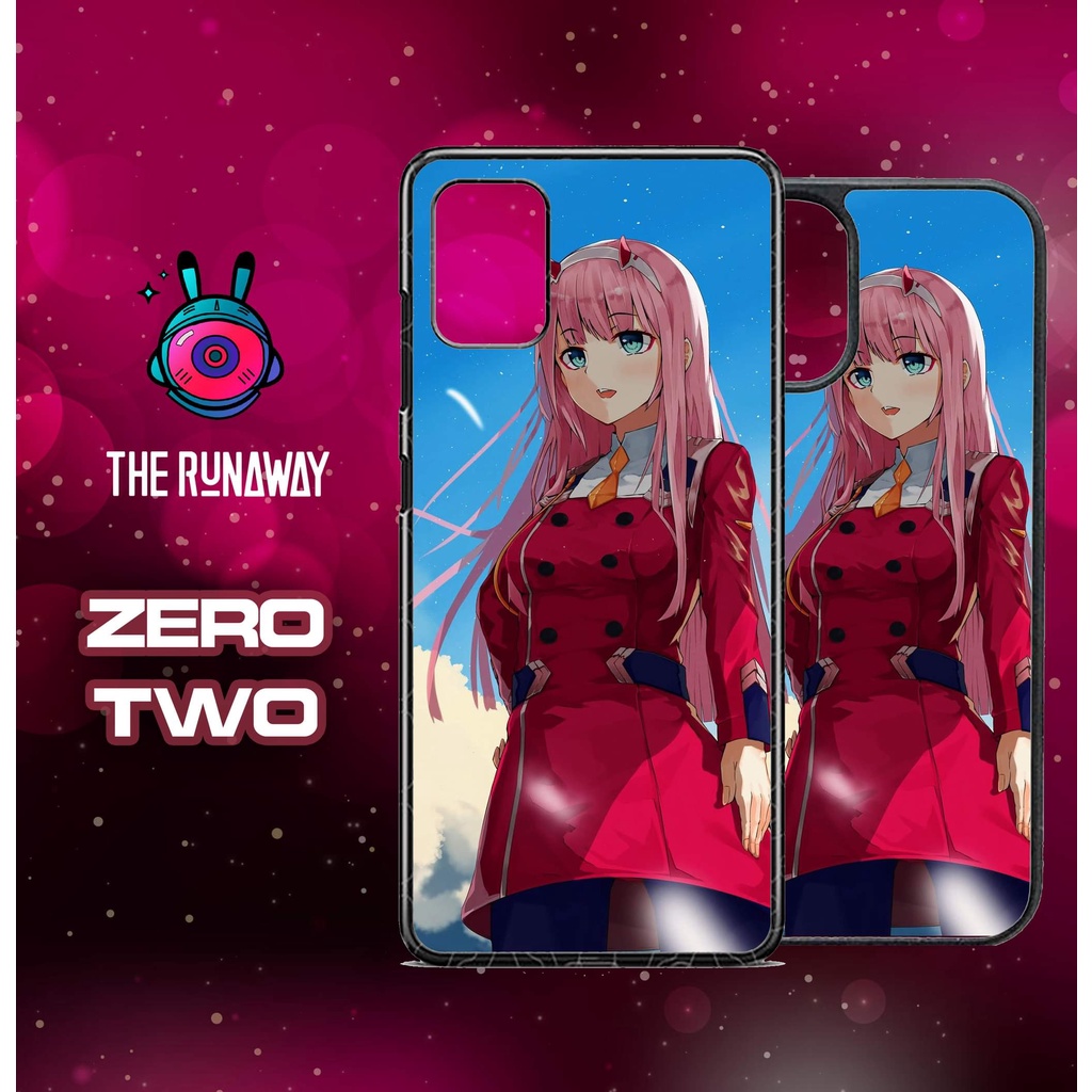 Ốp điện thoại Otaku Waifu: Zero Two Collection cho Samsung, Iphone, Oppo, Xiaomi, Huawei, Vsmart...