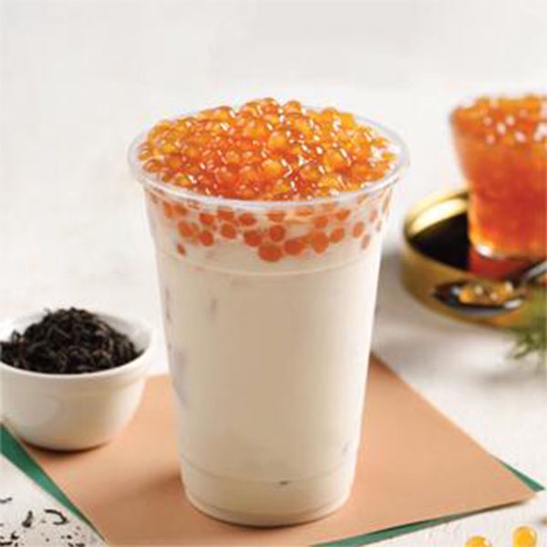 Trân Châu Hoàng Kim Mềm Dẻo NHALAM FOOD Nguyên Liệu Pha Trà Sữa Trân Châu Truyền Thống