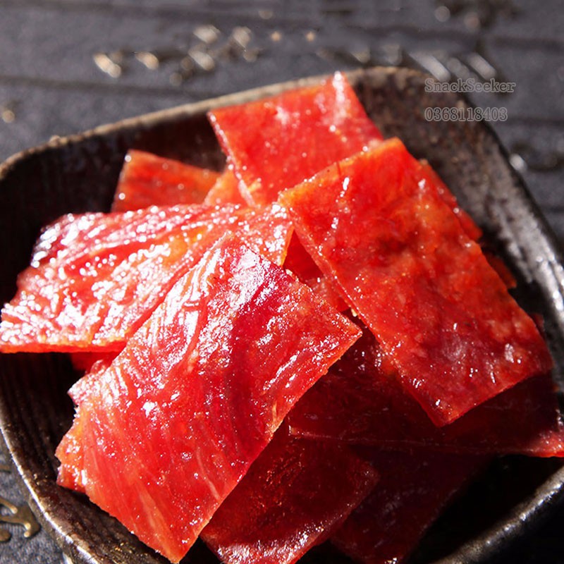 [FREESHIP XTRA] Thịt Heo Khô Xé cay thơm siêu ngon túi 100gr- Đồ ăn vặt Trung Quốc - Thịt heo khô xé miếng | BigBuy360 - bigbuy360.vn