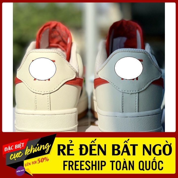 Giày thể thao dây 2 màu cho nam nữ