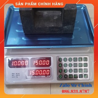 [ BH 2 NĂM ]  CÂN ĐIỆN TỬ TÍNH TIỀN 40kg/2g Cao Cấp ....... Mới Nhất ...mới nhất [ SẴN HÀNG ]... TỐT NHẤT