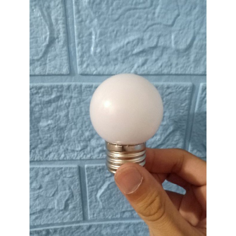 Bóng đèn led 1w trang trí nhà cửa nhiều màu