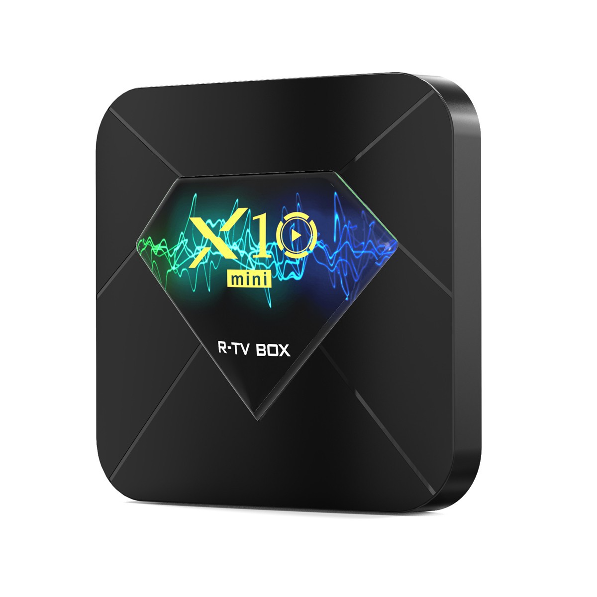 Tv Box X10Mini Android 10 Allwinner H313 Lõi Tứ Wifi Bt Smart Tv X10 Android 10.0 X10 Mini