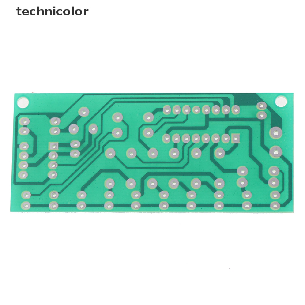 Technicolor Bộ Mô Đun Đèn LED ne555 + Bảng Mạch cd4017 pcb Tự Lắp Ráp