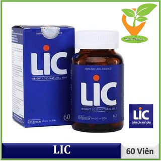 Viên giảm cân LIC 60 viên