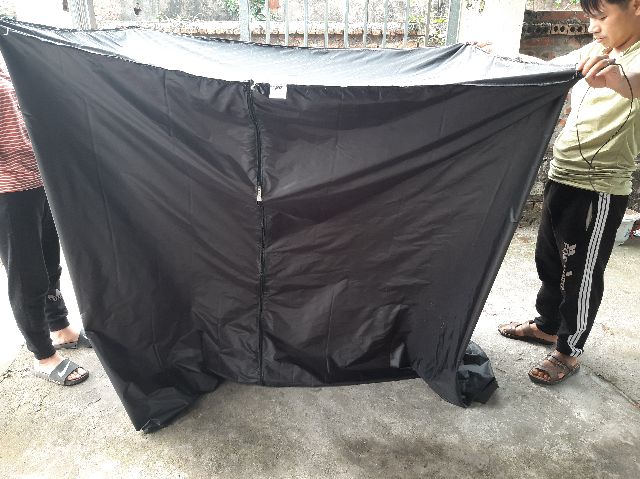 Mùng nuôi kén - ruồi lính đen