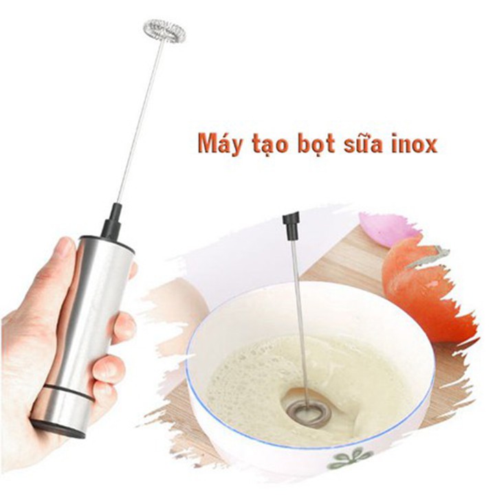 Máy tạo bọt sữa đa năng inox