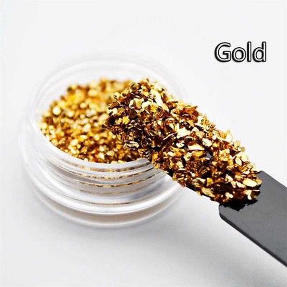 Hộp đựng phụ kiện pha lê dùng trang trí móng tay lấp lánh