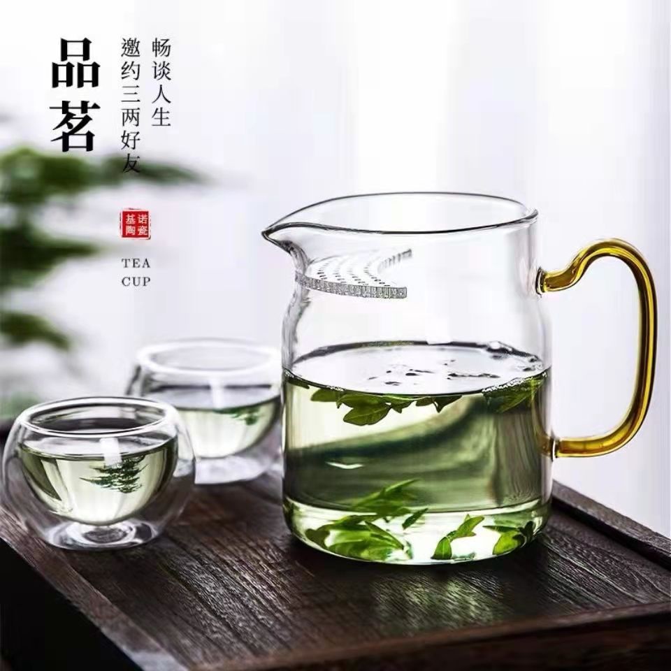 Tống chuyên trà bằng thủy tinh chịu nhiệt Borosilicate cao cấp kèm lọc