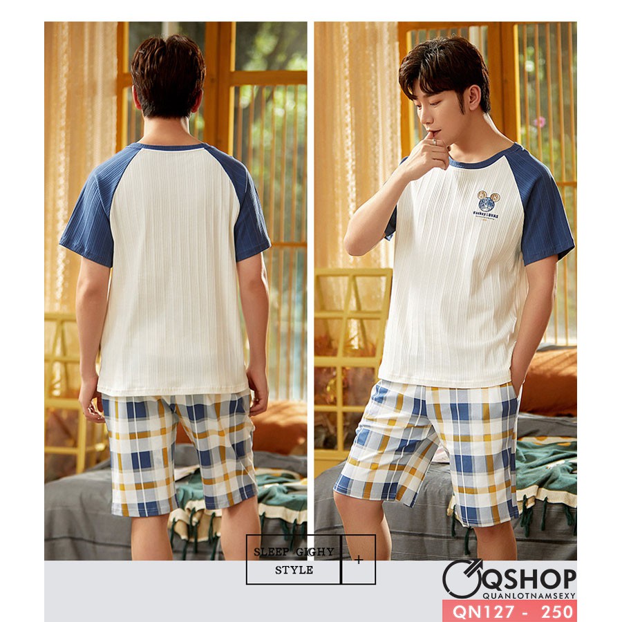 BỘ ĐỒ THUN COTTON QSHOP QN127