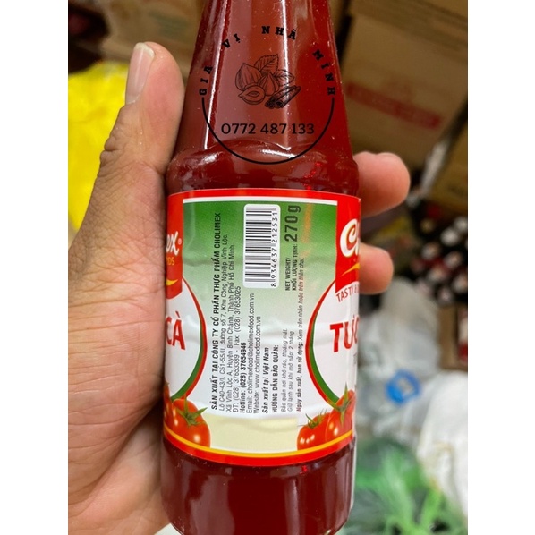 TƯƠNG CÀ PET CHOLIMEX 270GR