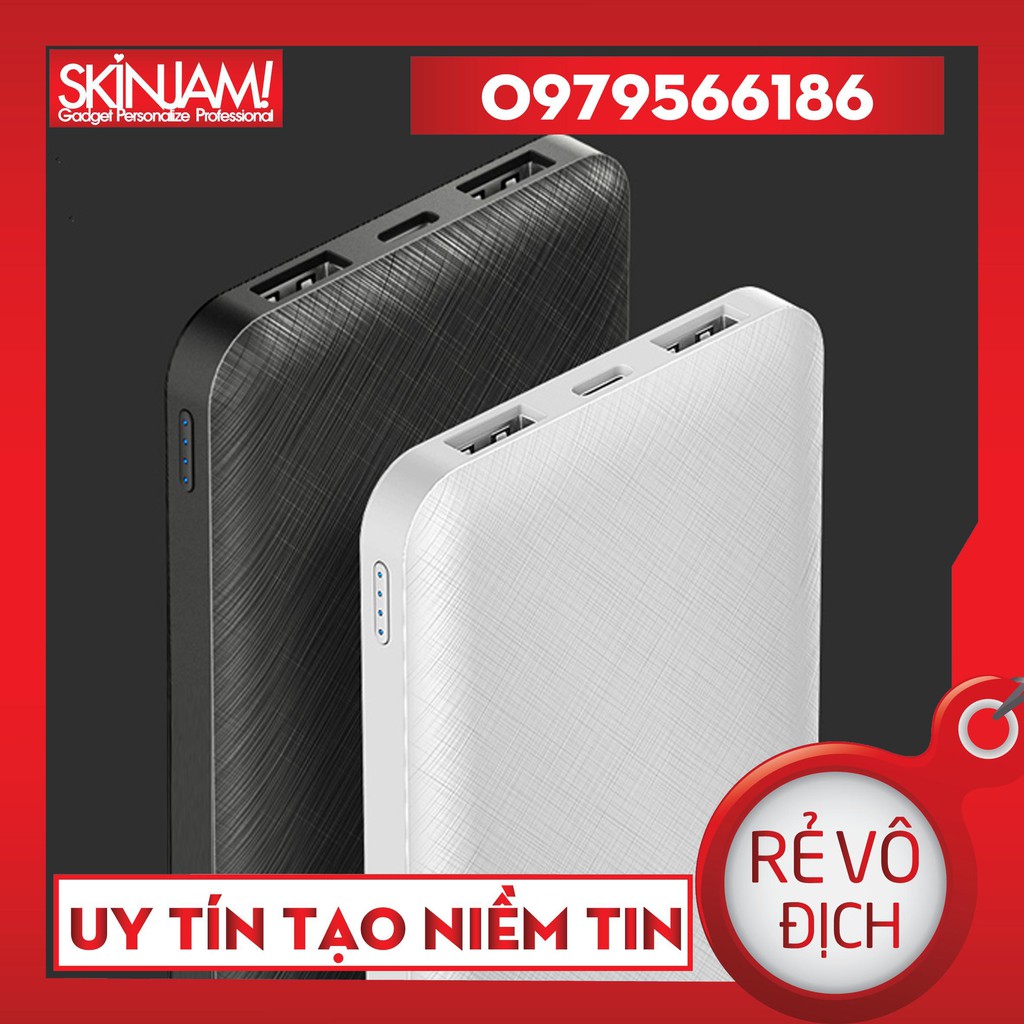 SẠC DỰ PHÒNG ROCK P100C 10000 mAh