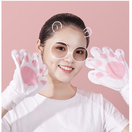 Mặt Nạ Ủ Dưỡng Da Tay/Chân - Làm Trắng - Chống Nếp Nhăn - Nội Địa Trung