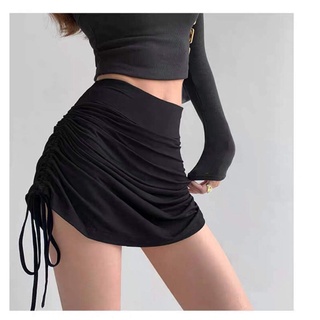 Chân váy dây rút ngắn hot nhất