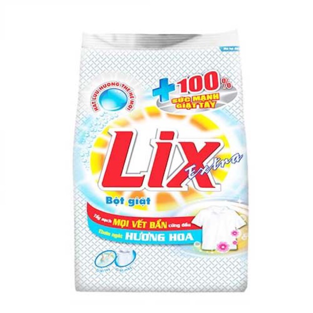 Bột giặt ( Nứơc giặt) Lix Extra hương hoa