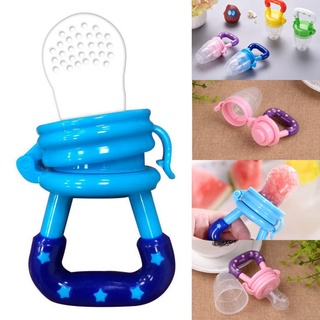 Túi chống hóc cho bé, núm nhai dụng cụ ăn dặm túi nhai chống hóc silicon cho bé ăn hoa quả, túi tập ăn A Lá Kids