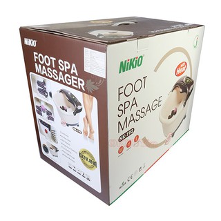 Bồn Ngân Chân Massage Nikio NK192