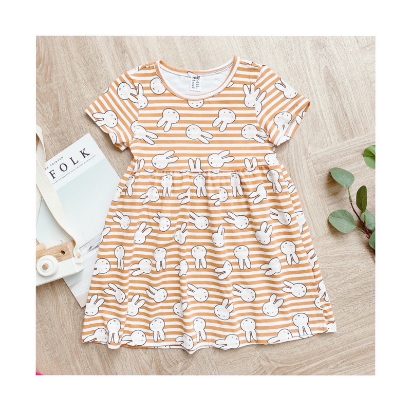 Váy cotton bé gái dư xịn ‼Set 3 chiếc‼️Váy bé gái đẹp