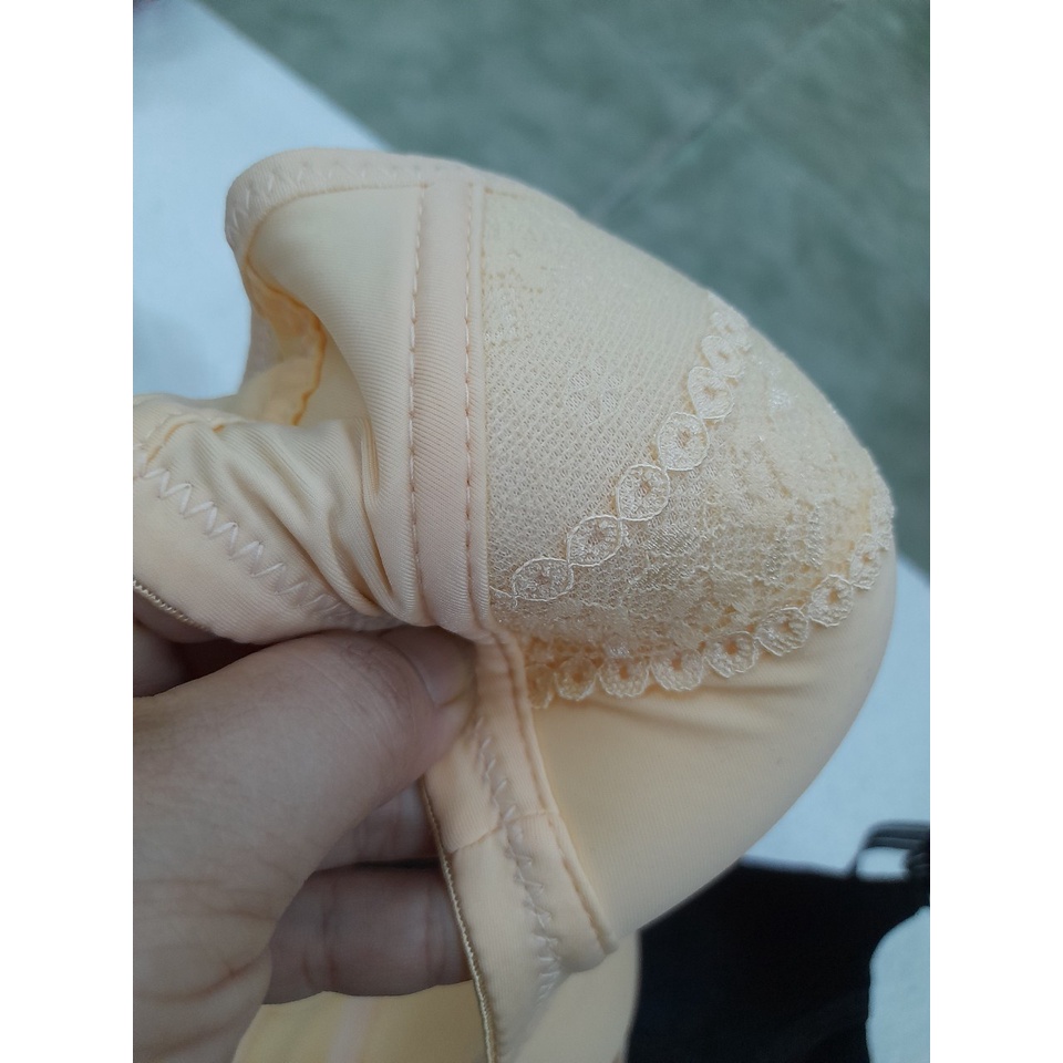 Áo ngực không gọng nữ cotton mút mỏng, áo lót nữ học sinh mặc thoải mái