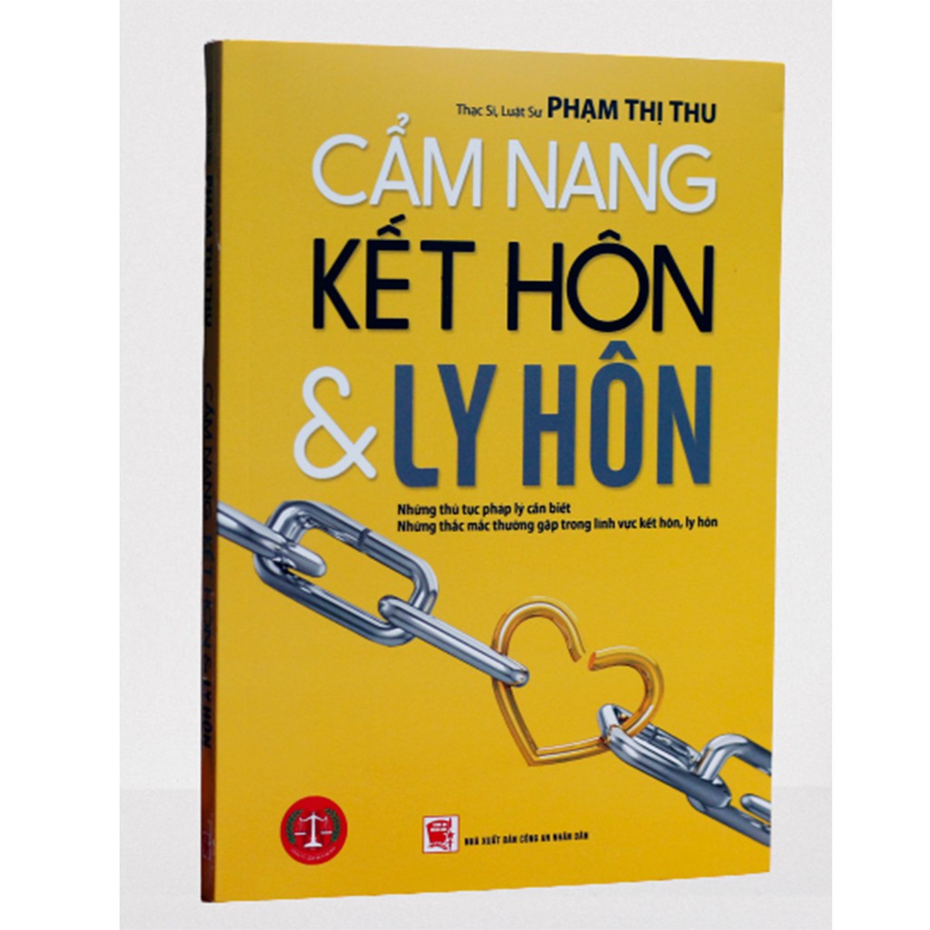 Sách - Cẩm nang kết hôn và ly hôn