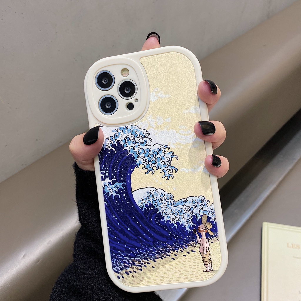 Ốp Điện Thoại Họa Tiết Tranh van gogh Dành Cho iphone 14 13 pro max 12pro 11 xsmax xr 7plus 8plus