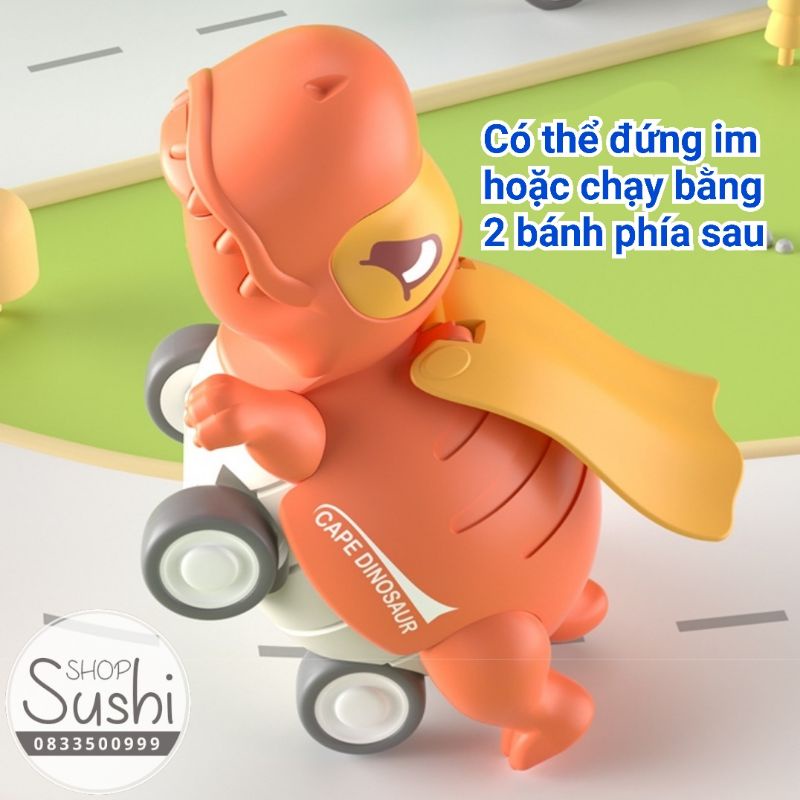 (FreeShip) Khủng long chạy cót cao cấp, ô tô đồ chơi