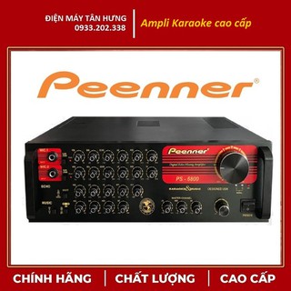 Amply karaoke gia đình peenner ps-6800