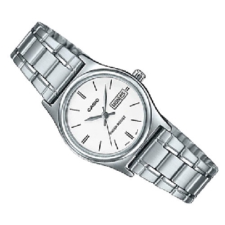 Đồng hồ nữ dây thép Casio LTP-V006D