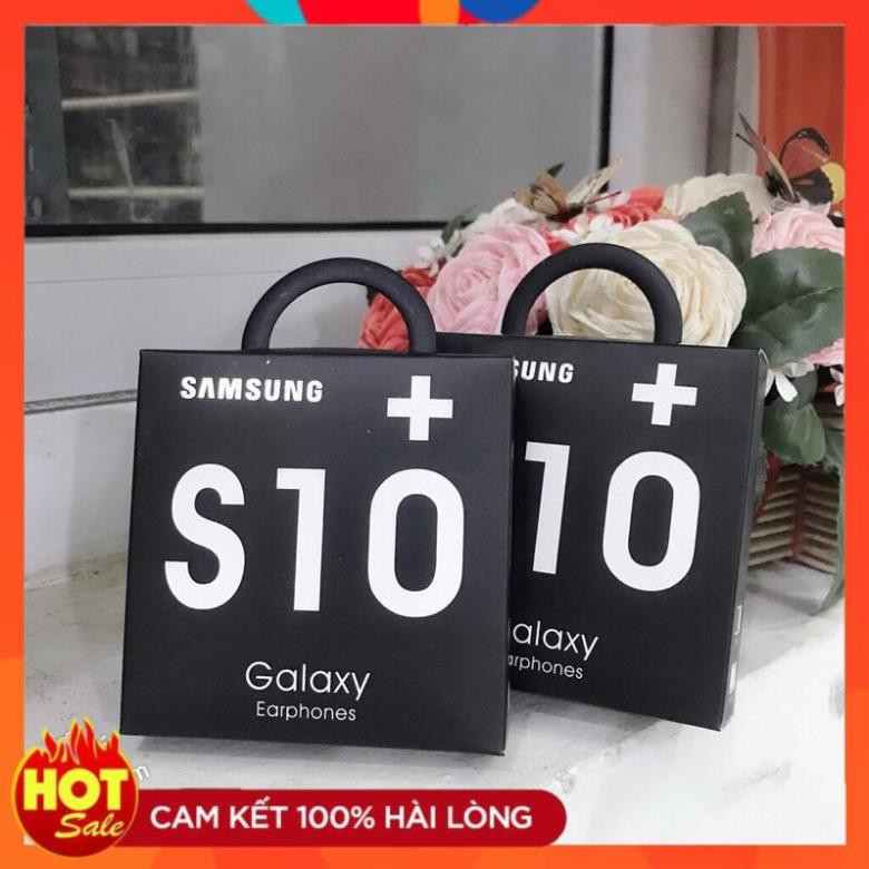 (Quà tặng Sticker) TAI NGHE AKG Samsung S10 🔥 Siêu Rẻ 🔥 Bass siêu chất Bảo Hành 6 tháng