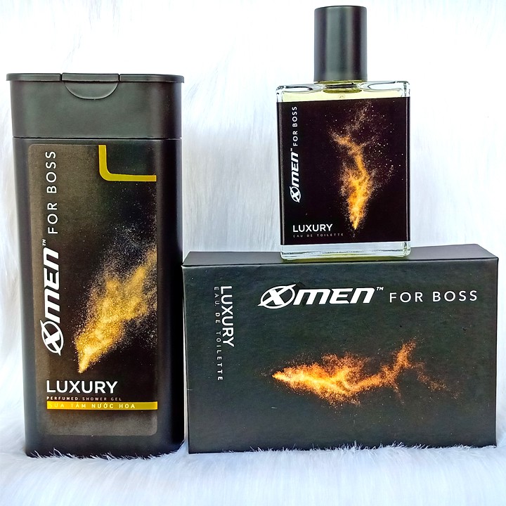 Nước Hoa XMen For Boss Luxury 49ml - Tặng Gội Boss Luxury hoặc Intense 150g