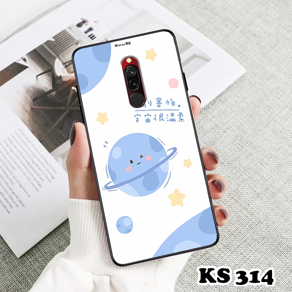 Ốp lưng Xiaomi Redmi 7 - Redmi 7A - Redmi 8 - Redmi 8A - Ốp in hình BlueSky - lưng nhám viền TPU cao cấp