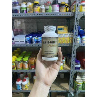 Viên uống trị tóc bạc sớm Anti Gray 7050 - 60 viên