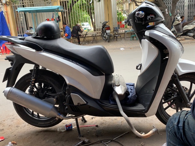 Pô 4road có chữ scool KÈM  cho Vario/ Click thái/ SHVN/ AB125-150 / SH mode /PCX/ VISION/ LUVIAS