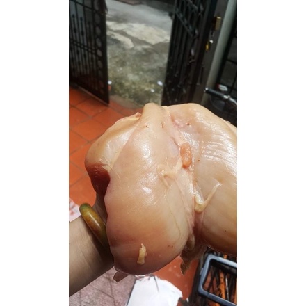 file ức gà loại 1 lọc xương túi 1kg