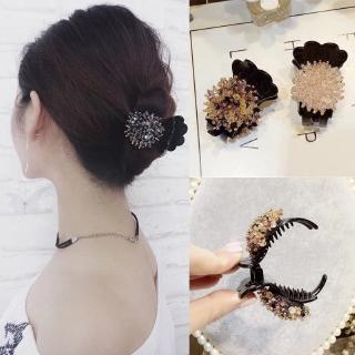 Kẹp tóc đính pha lê phong cách hàn quốc