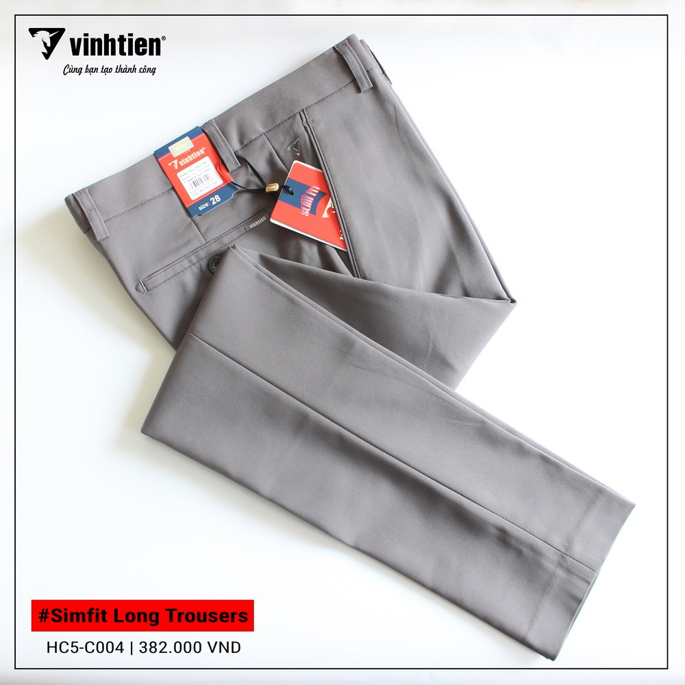 [Mã FAMALLT5 giảm 15% đơn 150K] Quần tây 0ly trơn slimfit 382 Vĩnh Tiến - Nhiều màu | BigBuy360 - bigbuy360.vn