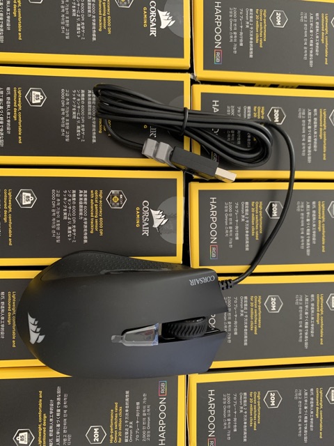 [Mã ELCL05 giảm 5% đơn 500K] Chuột máy tính Corsair HARPOON PRO RGB Gaming | BigBuy360 - bigbuy360.vn