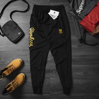 Quần nam thể thao jogger logo yankess