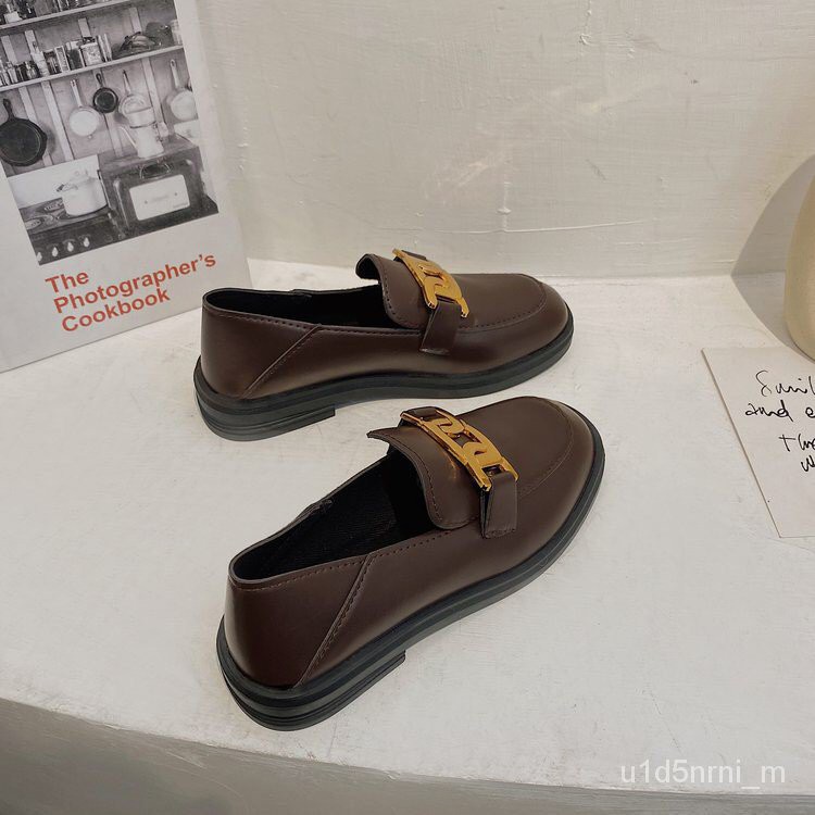 Giày lolita vintage ulzzang 2 màu Đen - Nâu TGS123 | BigBuy360 - bigbuy360.vn