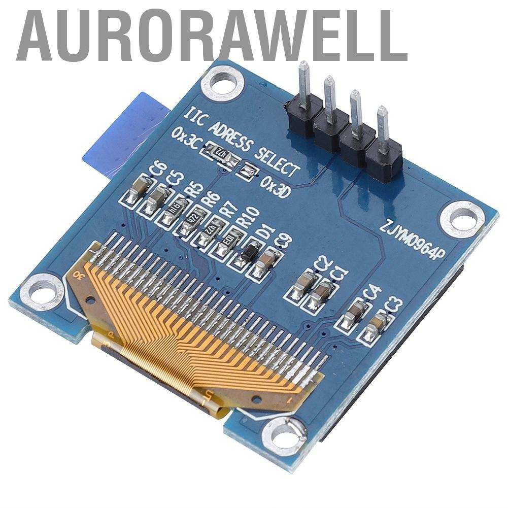 Mô Đun Màn Hình Lcd 0.96in Spi Iic 128x64 Oled Ssd1306 Cho Arduino Stm32