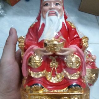 Ông Địa -Thần tài áo đỏ