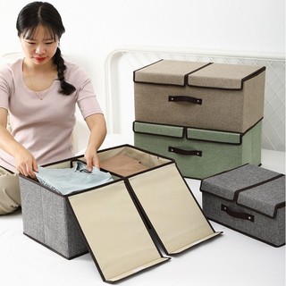 Hộp Đựng Quần Áo / Sách / Đồ Chơi Cỡ Lớn Đa Năng Tiện Dụng