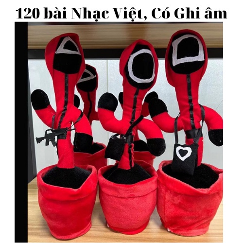 Xương Rồng Nhảy Múa, Xương Rồng Nhại Tiếng