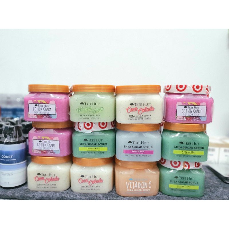 Tẩy Da Chết Tree Hut, Tẩy Tế Bào Chết Toàn Thân, Full Body - Tree Hut Shea Sugar Scrub (Chính Hãng Mỹ). | BigBuy360 - bigbuy360.vn