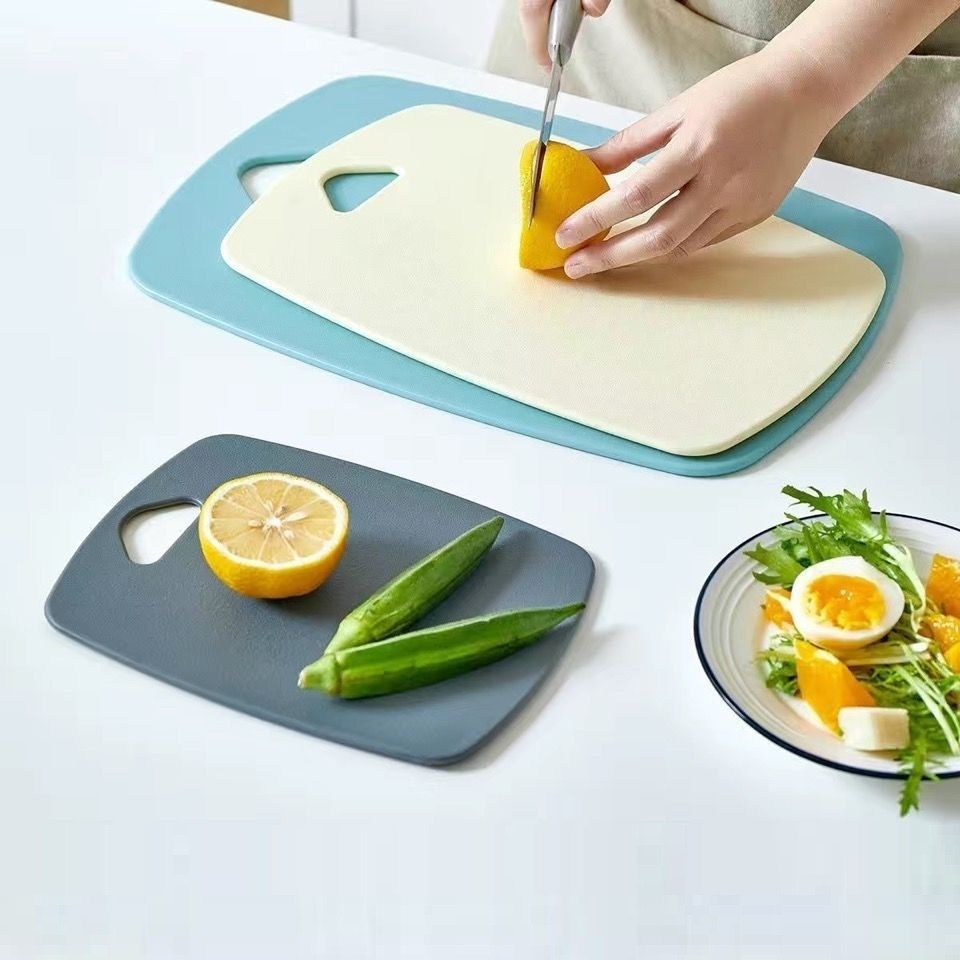 Thớt Nhựa Kháng Khuẩn Cao Cấp Đa Năng (Set 3 Thớt 3 Kích Thước)